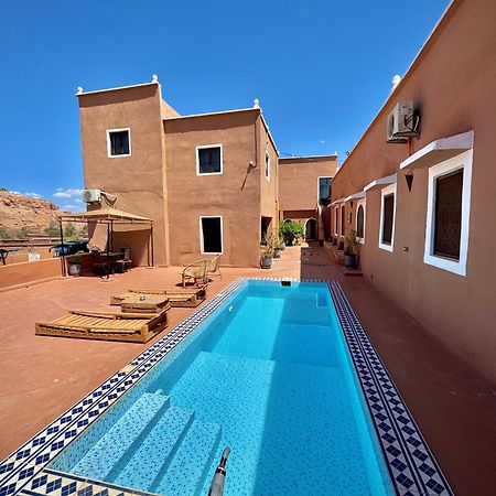 Auberge Ksar Ait Ben Haddou Exterior foto