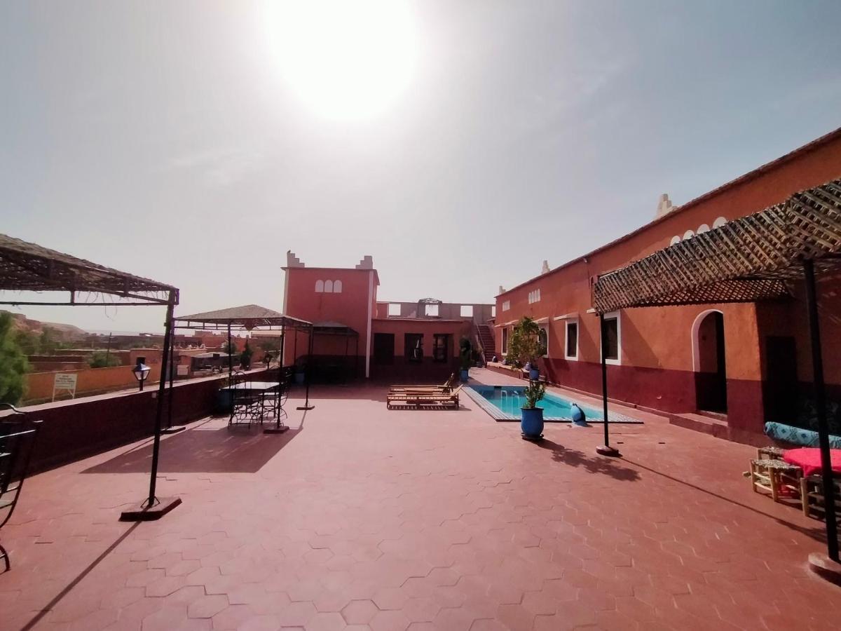 Auberge Ksar Ait Ben Haddou Exterior foto