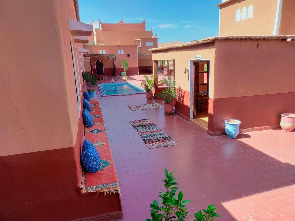 Auberge Ksar Ait Ben Haddou Exterior foto