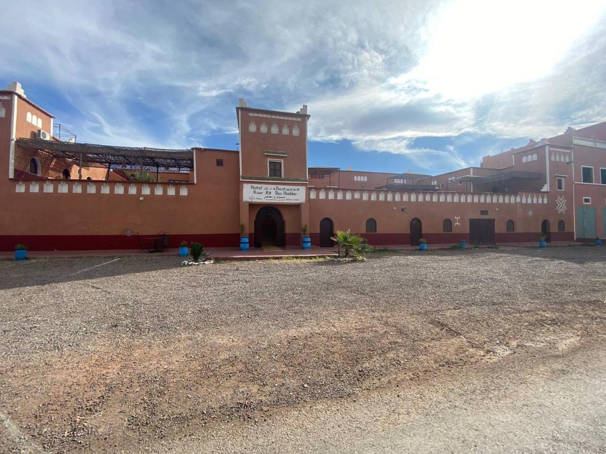 Auberge Ksar Ait Ben Haddou Exterior foto