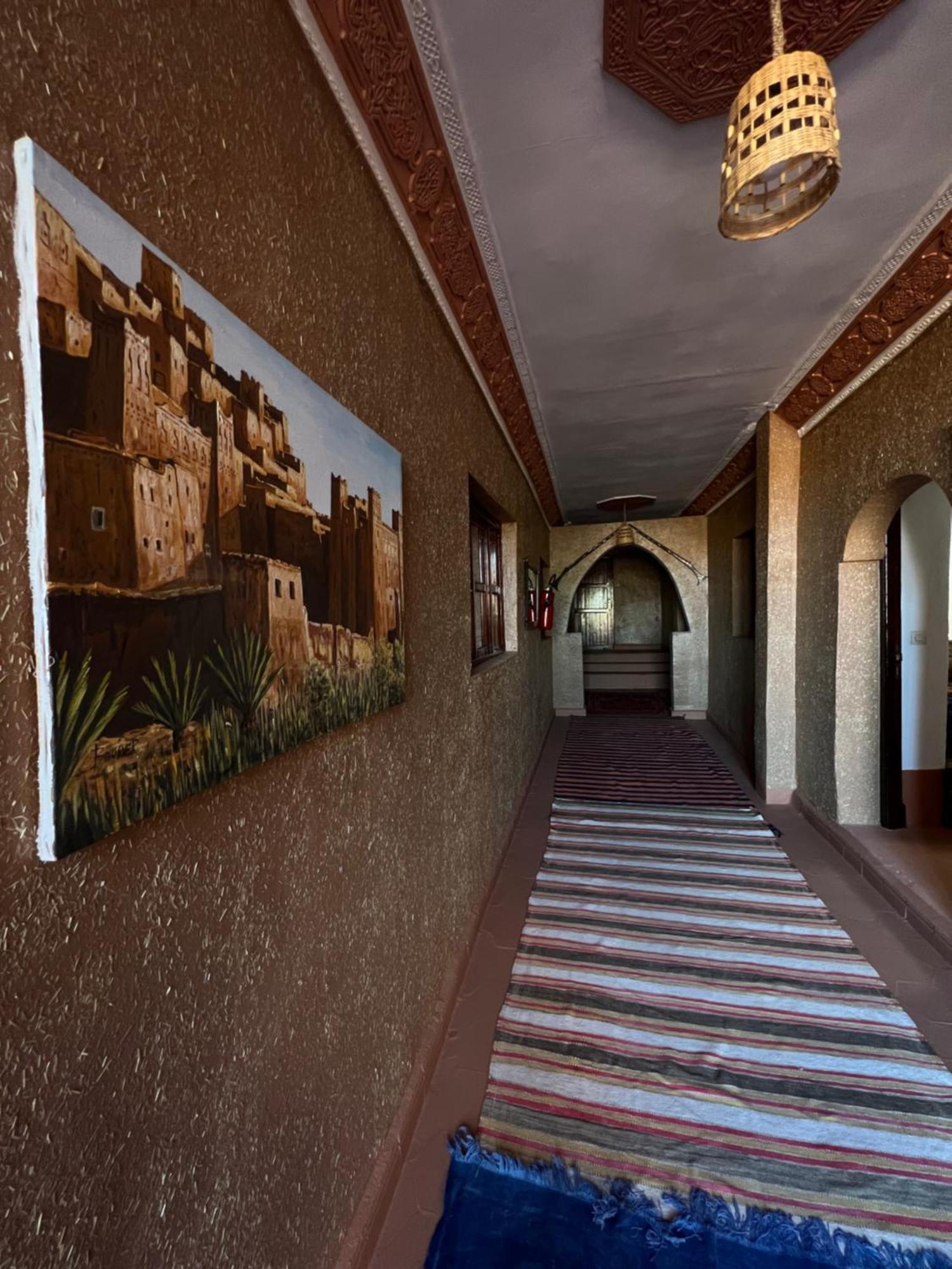 Auberge Ksar Ait Ben Haddou Exterior foto