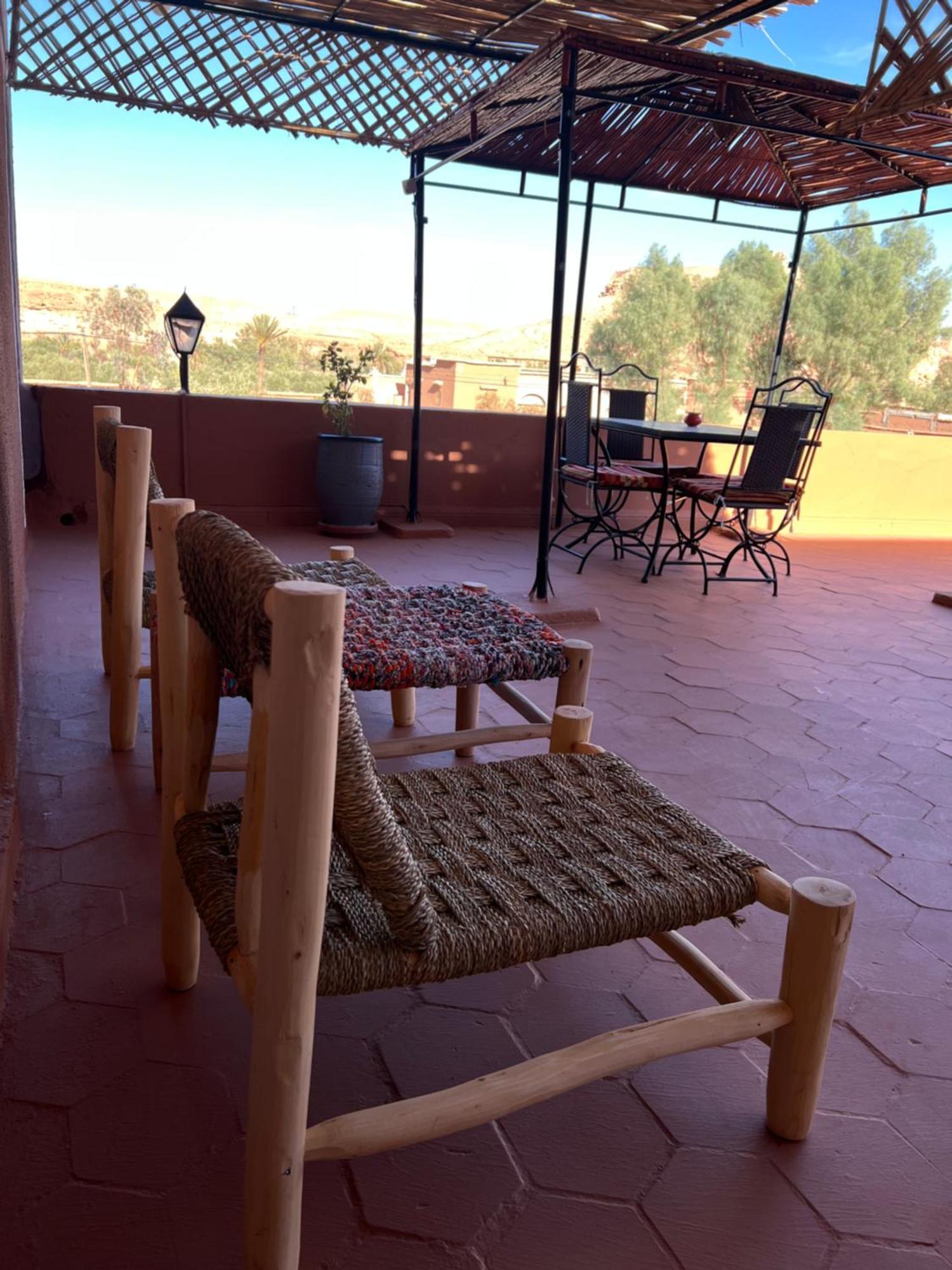 Auberge Ksar Ait Ben Haddou Exterior foto