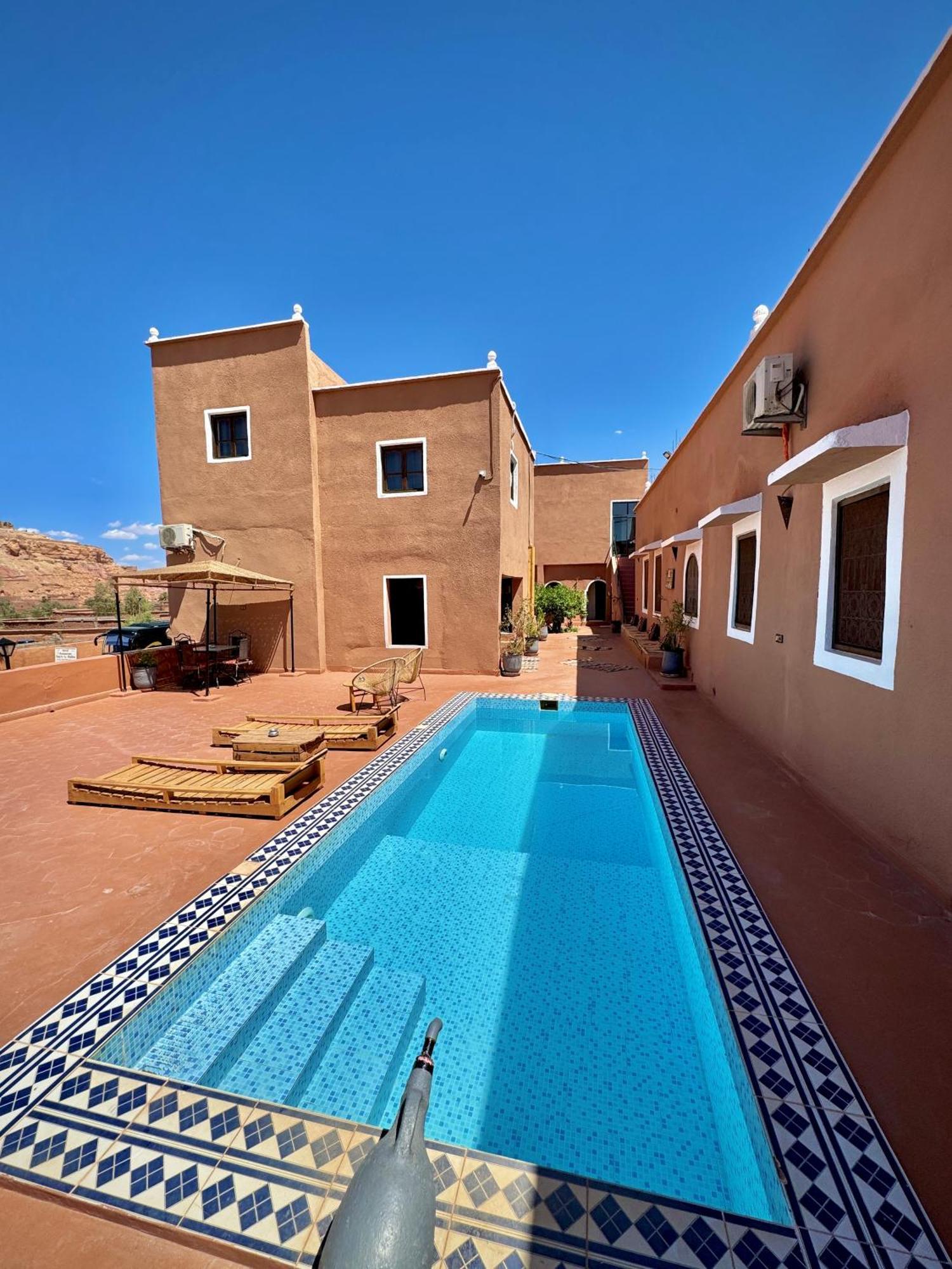 Auberge Ksar Ait Ben Haddou Exterior foto