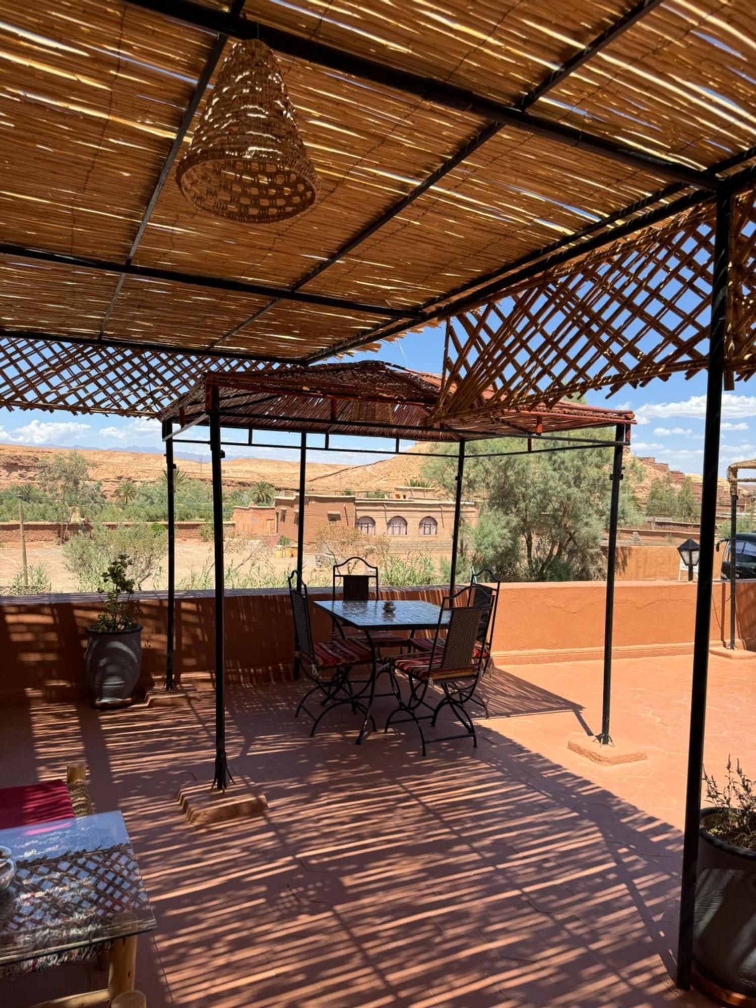 Auberge Ksar Ait Ben Haddou Exterior foto