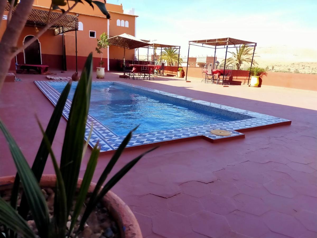 Auberge Ksar Ait Ben Haddou Exterior foto